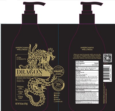 1 (83552 120 00 Dragon 16.9 Lotion)